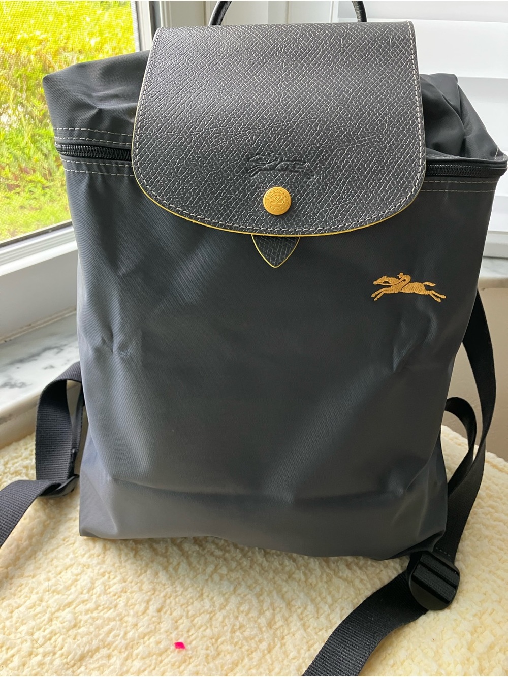 Longchamp LARGE Le Pliage Backpack